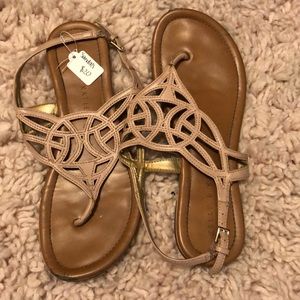 Kelly & Katie Sandals